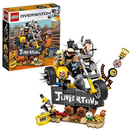 LEGO 75977 OVERWATCHWIEPRZU I ZŁOMIARZ