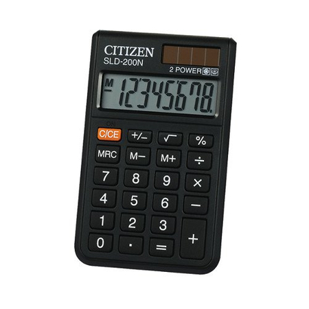 KALKULATOR CITIZEN SLD-200NR