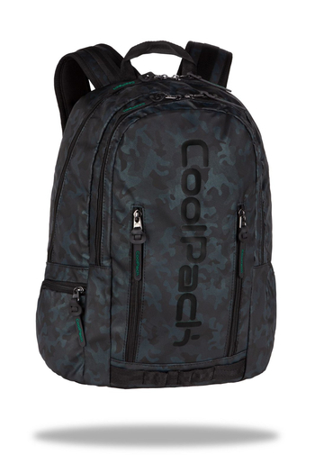 COOLPACK PLECAK MŁODZIEŻOWY IMPACT CAMOGREEN DARK E31632