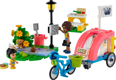 LEGO 41738 FRIENDS Rower do ratowania psów