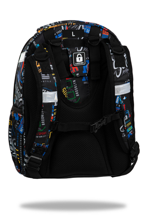 coolpack turtle plecak młodzieżowy big city f015673