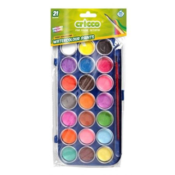 CRICCO FARBY WODNE 21 KOL KASETA CR360K21