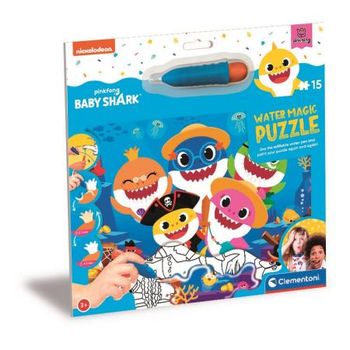 Clementoni Puzzle 15el Water Magic. Baby Shark 22241