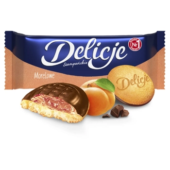 MZ DELICJE MORELOWE 147G.