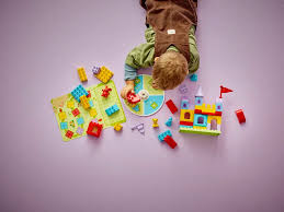 LEGO 10450 Duplo Gra Zamek Hopsy