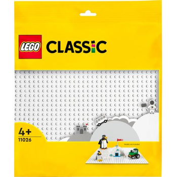 LEGO 11026 CLASSIC Biała płytka konstrukcyjna