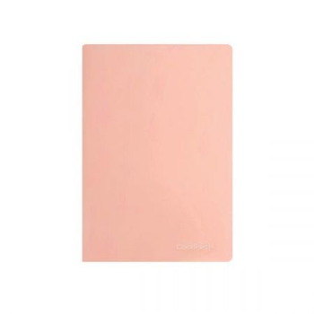 coolpack zeszyt a5 pp linia pastel powder peach 55318cp