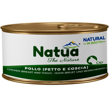 NATUA PUSZK 85G NATURAL KURCZAK W BULIONIE