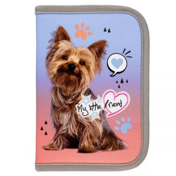 MAJ24 PIÓRNIK DWUKLAPOWY BEZ WYPOSAŻENIA MY LITTLE FRIEND GREY YORK 668432