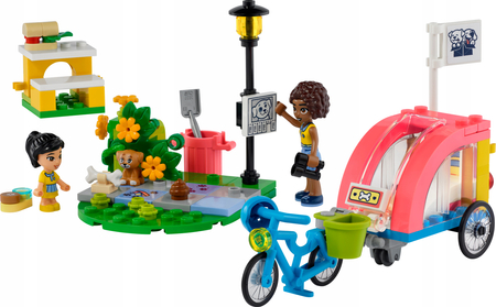 LEGO 41738 FRIENDS Rower do ratowania psów