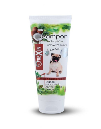 FREXIN SZAMP.220G ŁAGODZ.PODRAŻN.MOPS