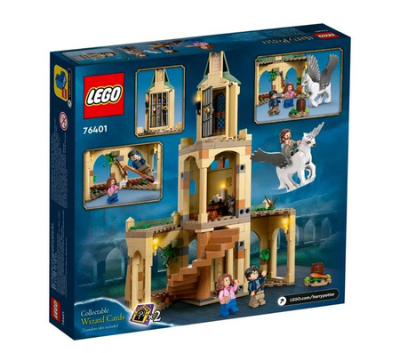 LEGO 76401 HARRY POTTER Dziedziniec Hogwartu: na ratunek Syriuszowi