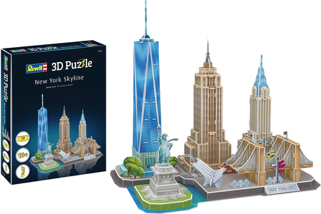 Puzzle 3D New York Skyline 123el 00142 REVELL