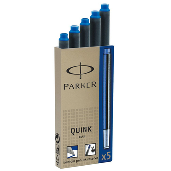PARKER NABOJE DO PIÓR/5SZT/NIEB
