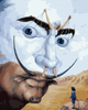 BRUSHME ABSTRAKCJA SALVADOR DALI GX34353