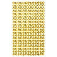 KRYSZTAŁKI SAMOPRZYLEPNE 6MM 260SZT OPALESCENT GRKR-050