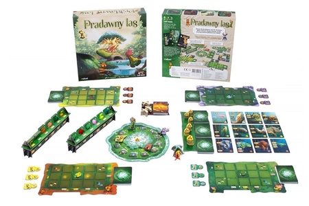 REBEL Pradawny las (Living Forest PL)