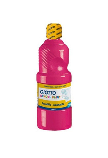 ***FARBA SZKOLNA GIOTTO KARMINOWA 500ML 5353 10