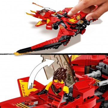 LEGO 71704 Ninjago - Pojazd bojowy Kaia