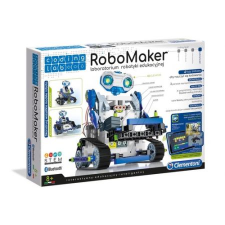 CLEMENTONI ROBOMAKER ZESTAW STARTOWY