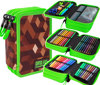 TX COOLPACK JUMPER3 PIÓRNIK POTRÓJNY Z WYPOSAŻENIEM CITY JUNGLE C67199/F