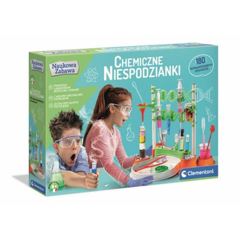 CLEMENTONI WIELKIE LABORATORIUM CHEMICZNE 50667