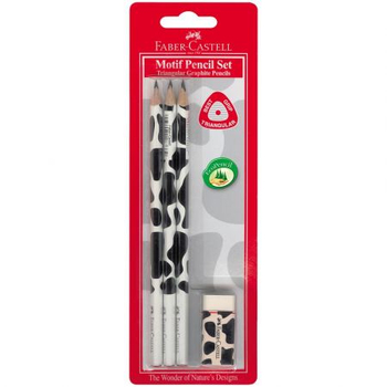 ZESTAW OŁÓWKÓW Z MOTYWEM BLISTER 118390