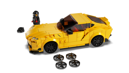 LEGO 76901 SPEED CHAMPIONS TOYOTA GR SUPRA
