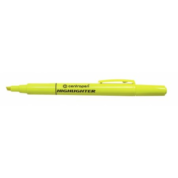 CENTROPEN ZAKREŚLACZ CIENKI HIGHLIGHTER 8722 ŻÓŁTY 623015