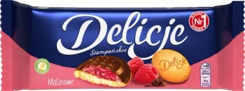 MZ DELICJE MALINA 147G.