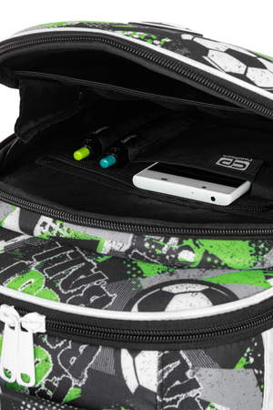 coolpack turtle plecak młodzieżowy lets gol f015674