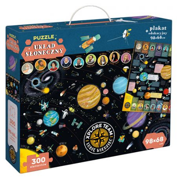 CZUCZU XPLORE TEAM UKŁAD SŁONECZNY