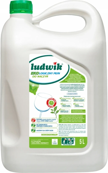 LUDWIK PŁYN DO NACZYŃ EKO 5KG