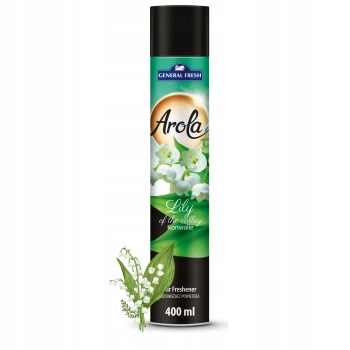 GF AROLA ODŚWIEŻACZ POWIETRZA KONWALIA 400ML
