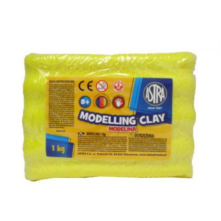 ASTRA MODELINA 1KG ŻÓŁTA