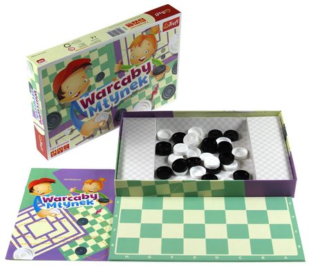WARCABY/CHIŃCZYK ILUSTROWANY