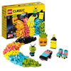 LEGO 11027 CLASSIC KREATYWNA ZABAWA NEONOWYMI KOLORAMI