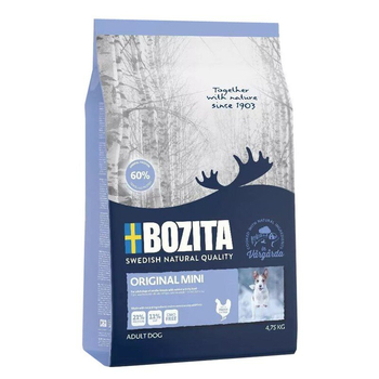 BOZITA PIES SUCHA ORGINAL MINI 4,75KG