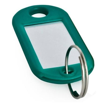 ARGO ZAWIESZKA DO KLUCZY ZIELONA 100SZT/OP