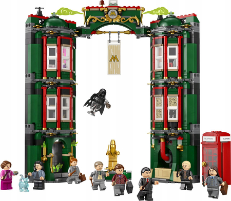 LEGO 76403 HARRY POTTER Ministerstwo Magii