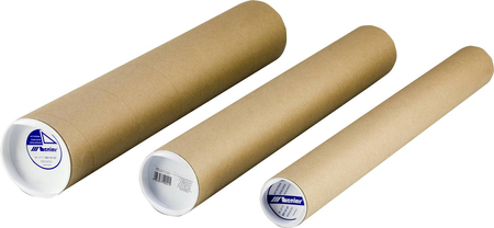 LENIAR TUBA KARTONOWA 100CM,ŚR.10CM 50019