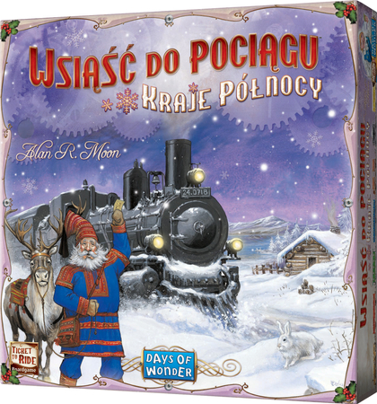 REBEL WSIĄŚĆ DO POCIĄGU - KRAJE PÓŁNOCY