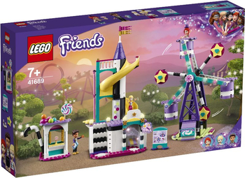 LEGO 41689 FRIENDS MAGICZNY DIBELSKI MŁYN I ZJEŻDŻALNIA