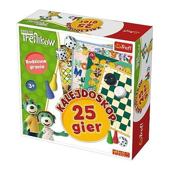 TREFL KALEJDOSKOP 25 GIER TREFLIKI