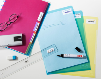 *AVERY Trwałe etykiety uniwersalne; A4, 100 ark./op., 48,5 x 16,9 mm, białe 3667