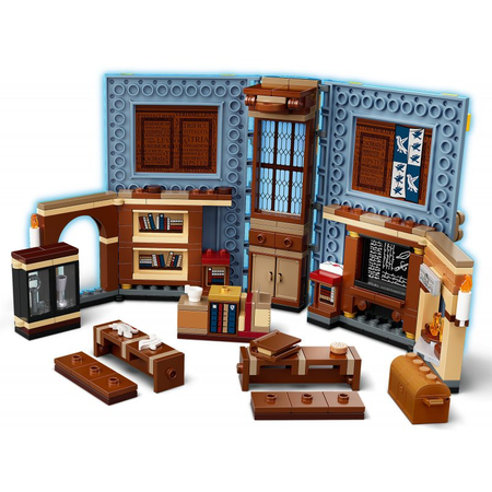 Lego 76385 Harry Potter chwile z Hogwartu zajęcia z zaklęć i uroków