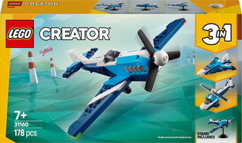 LEGO 31160 CREATOR Statek powietrzny: samolot wyścigowy