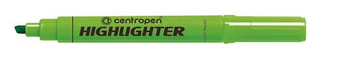CENTROPEN ZAKREŚLACZ FLUO HIGHLIGHTER 8552 ZIELONY 633250