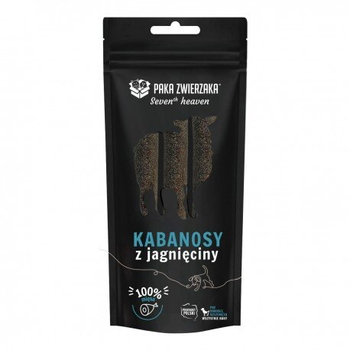 KABANOSY Z JAGNIĘCINY 3SZT 90G