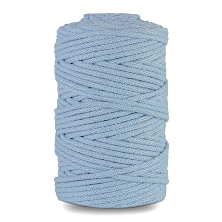 SZNUREK PLECIONY 5MM/100M BŁĘKITNY SPW-270